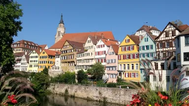 Tübingen Altstadt Führung Haagtor - Neckarbrücke Stadtführung