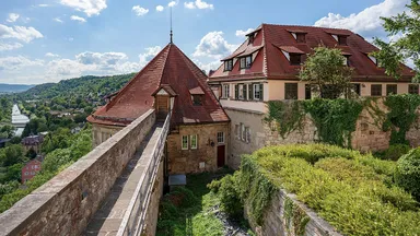 Tübingen Altstadt Führung Schloss - Neckarbrücke Stadtführung