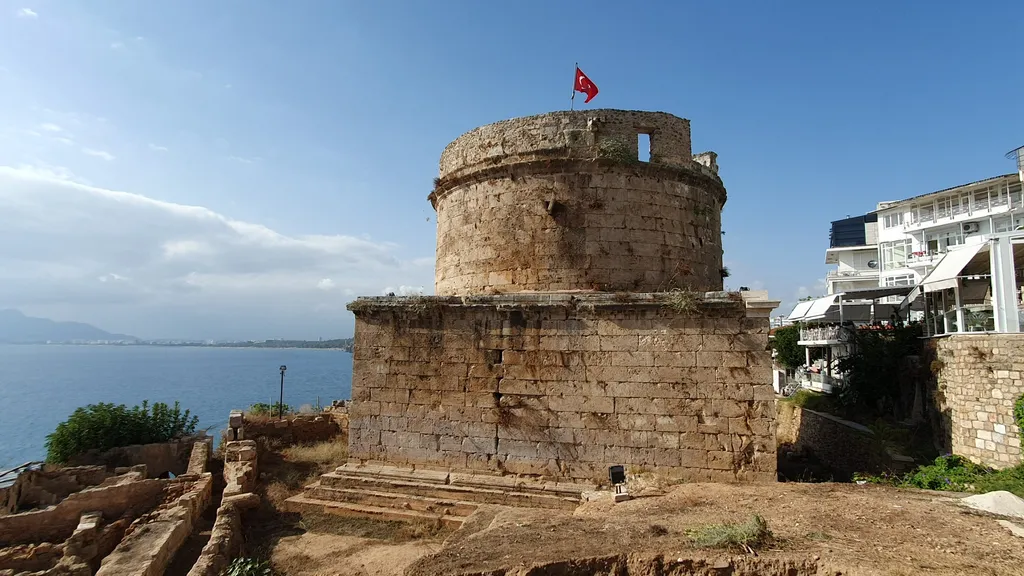 Highlights in der Altstadt von Antalya individuelle Stadtführung