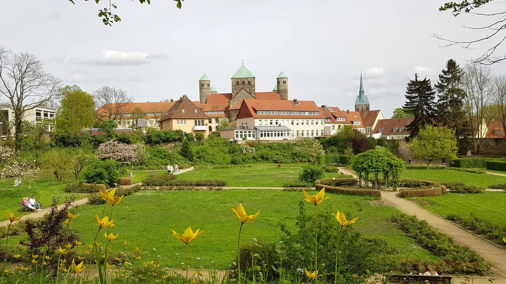 Stadtführung Hildesheim: Rosenroute + Welterbeband individueller Stadtrundgang