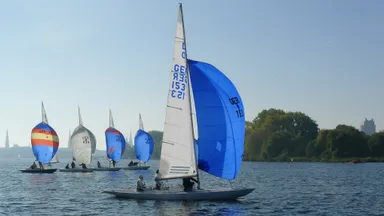 Spaziergang um die Außenalster als Kunstführung Stadtführung