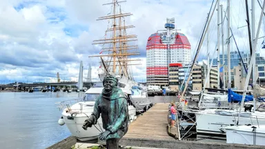 Göteborg - moderne Stadt und schwedische Tradition Stadtführung