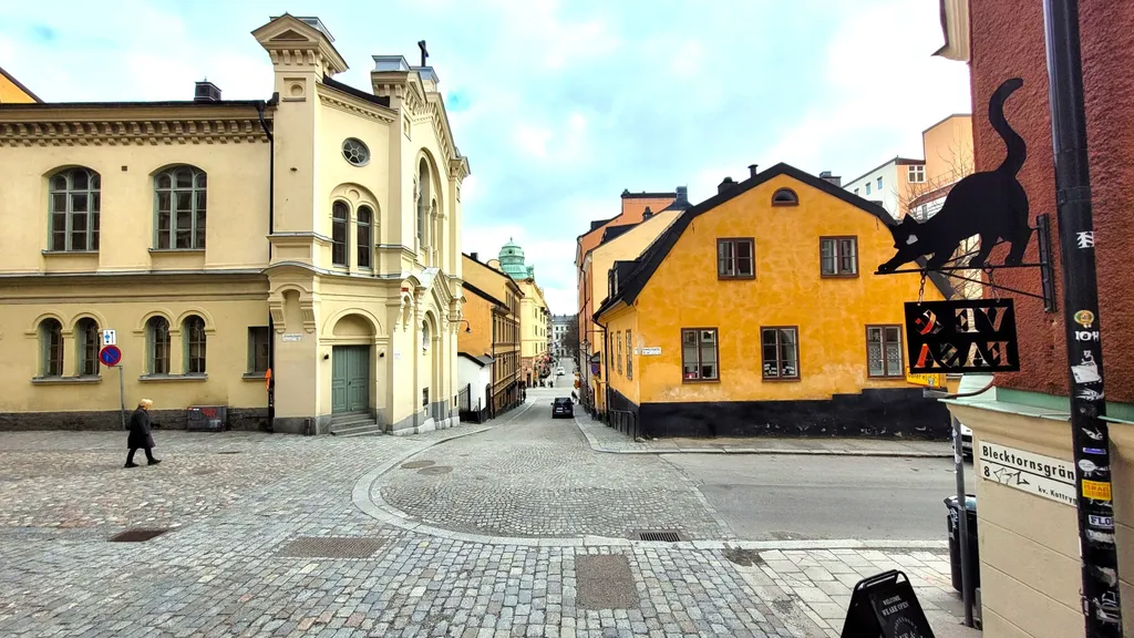 Brännkyrkagatan Stockholm: Spaziergang im Zentrum und Szeneviertel individuelle Stadtführung