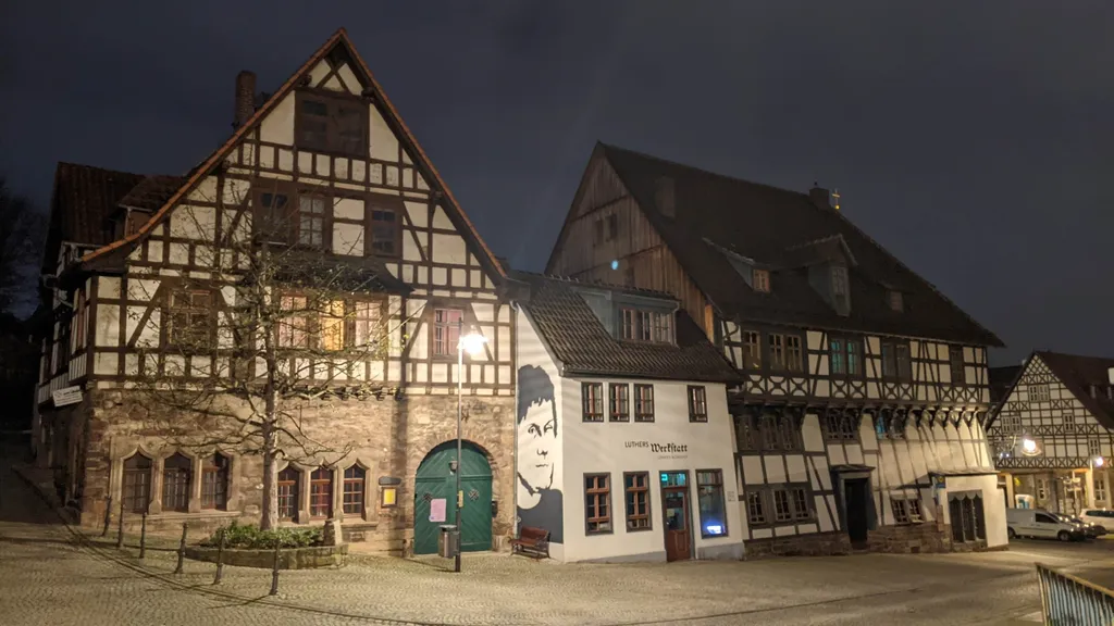 Altstadt Eisenach ohne Nachtwächter entdecken individuelle Stadtführung