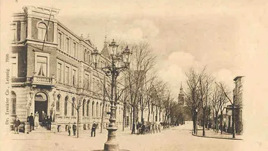 Die Viktoriastraße in Itzehoe Stadtführung