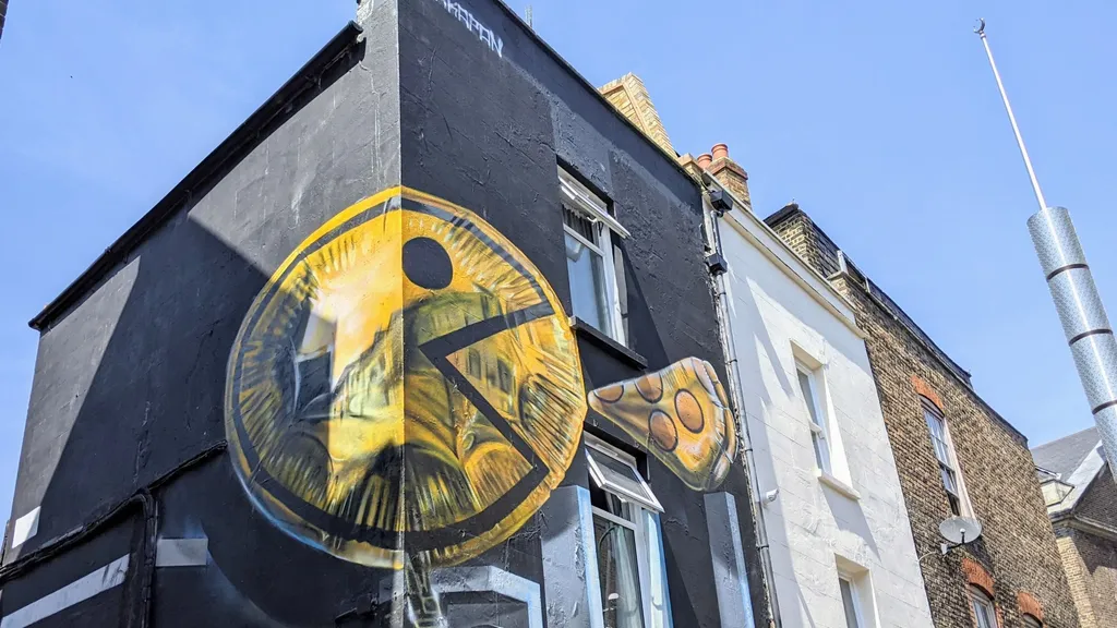 Street-Art Tour: Brick Lane im East End London individuelle Stadtführung