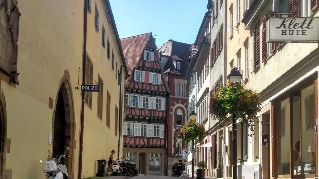 Tübingen Altstadt Führung Haagtor - Neckarbrücke individuelle Stadtführung