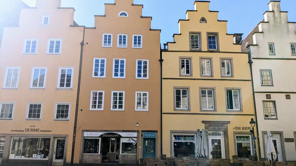 Altstadt Rundgang Osnabrück individuelle Stadtführung