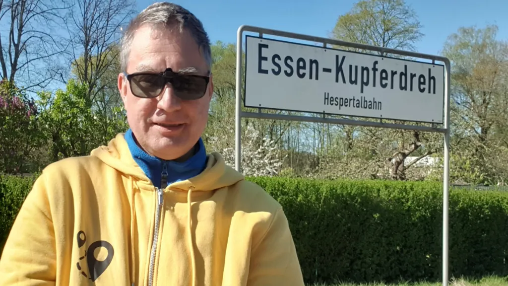 Essen Kupferdreh Führung: Baldeneysee und Dampfzug individuelle Stadtführung