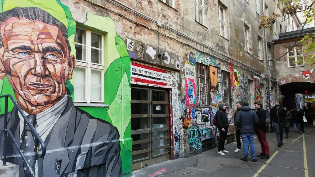 Hinterhöfe im historischen Berlin individuelle Stadtführung