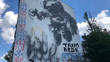 Street Art & Graffiti in Friedrichshain-Kreuzberg Stadtführung