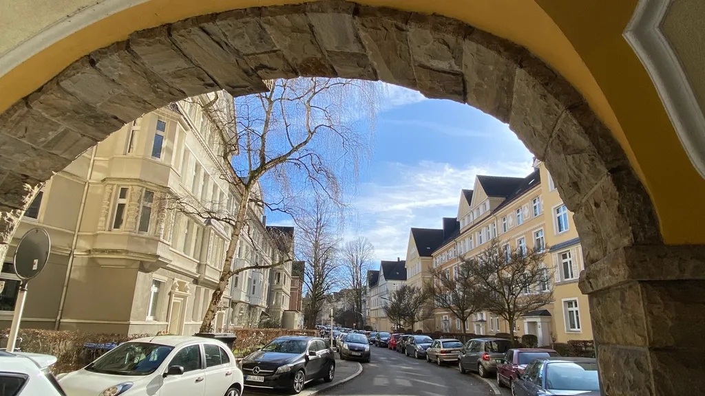 Dortmunder-Althoffblock, 4 Grünoasen und Caféliebe individuelle Stadtführung