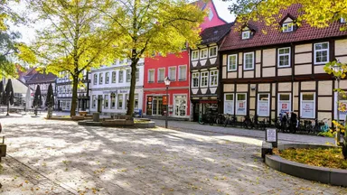 Celle Spaziergang durch die Altstadt Stadtführung