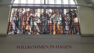 Humorvolle Führung durch die Innenstadt von Hagen Stadtführung