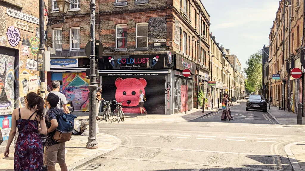 Street-Art Tour: Brick Lane im East End London individuelle Stadtführung