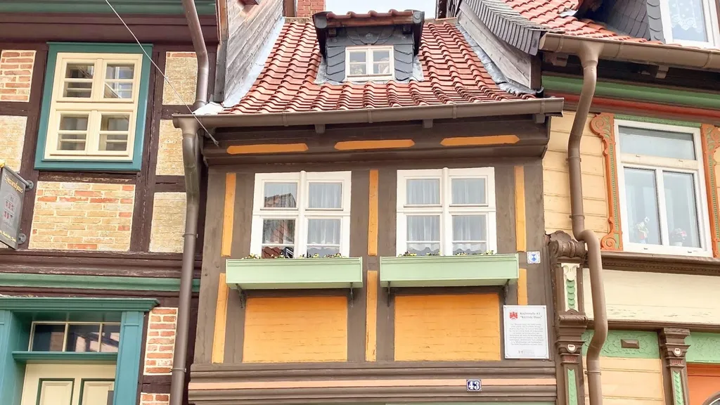 Wernigerode - Du schöne bunte Stadt am Harz individuelle Stadtführung