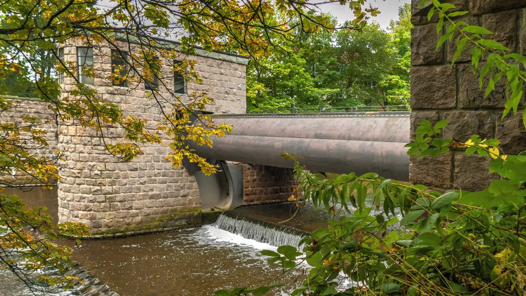 Foto: Claus Höfer - Neumühlenwehr IndustriekulT(o)ur Führung Chemnitz individuelle Stadtführung