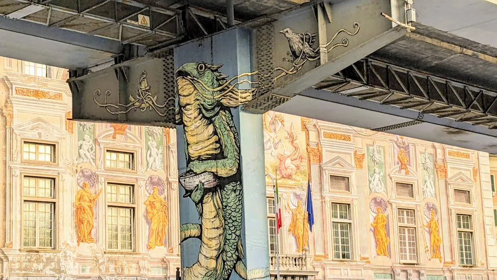 Altstadt von Genua: Schiffe, Gassen, Paläste individuelle Stadtführung