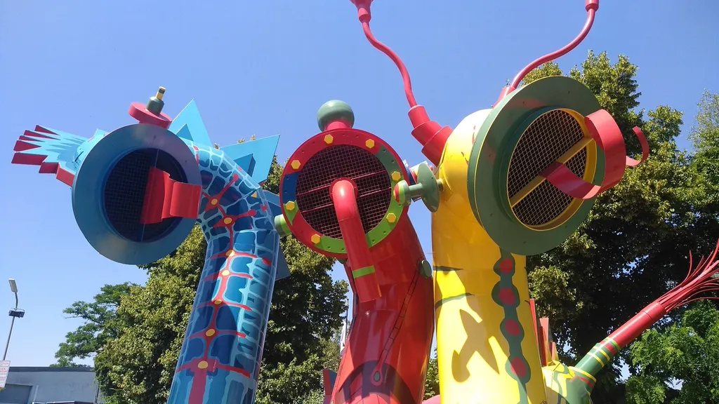 Spaziergang an der Düssel zur Altstadt Düsseldorf individuelle Stadtführung