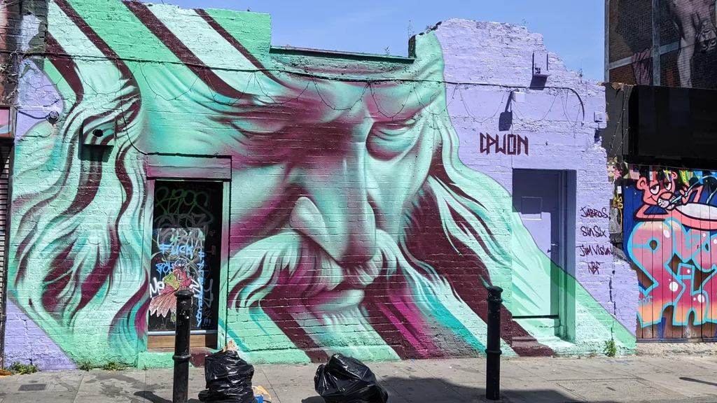 Street-Art Tour: Brick Lane im East End London individuelle Stadtführung