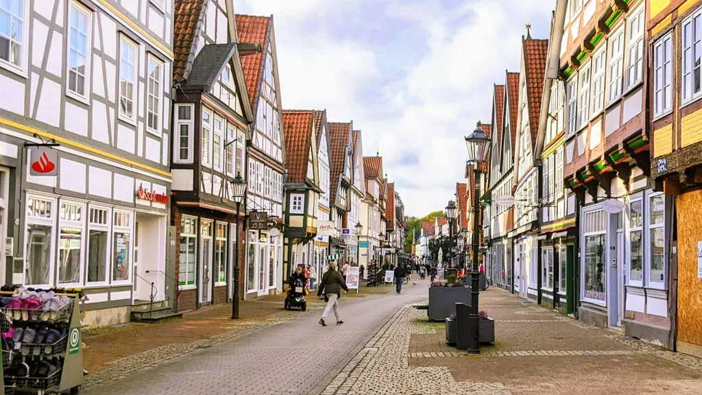 Celle Spaziergang durch die Altstadt individuelle Stadtführung