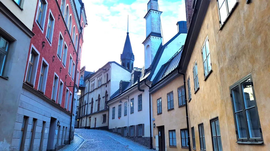 Pryssgränd Stockholm: Spaziergang im Zentrum und Szeneviertel individuelle Stadtführung