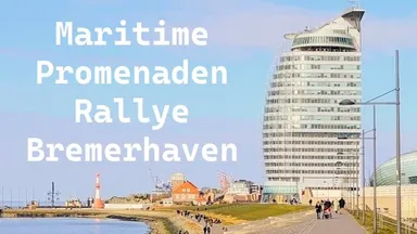 Bremerhaven Maritime Führung an der Weserpromenade Stadtführung