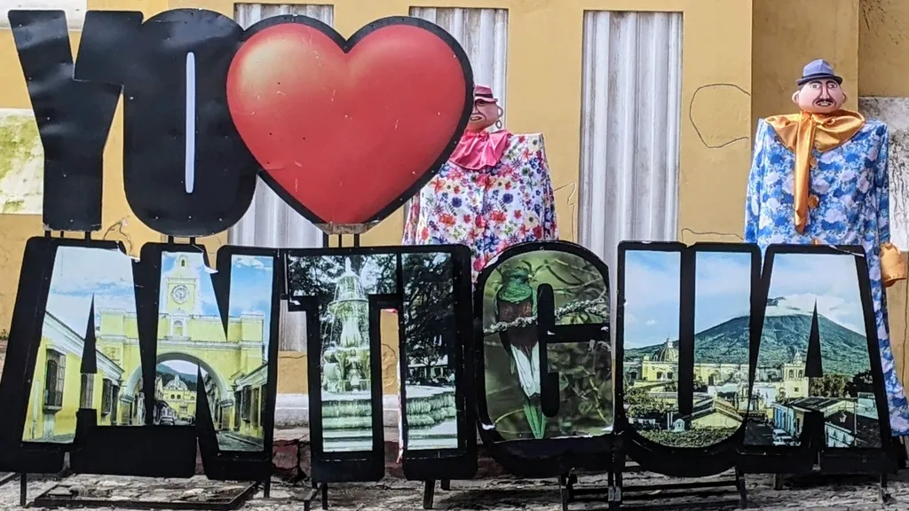Antigua Guatemala Highlights und Geheimtipps individuelle Stadtführung