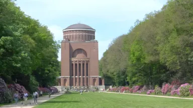 Stadtpark Hamburg Führung Botanische Schätze Stadtführung