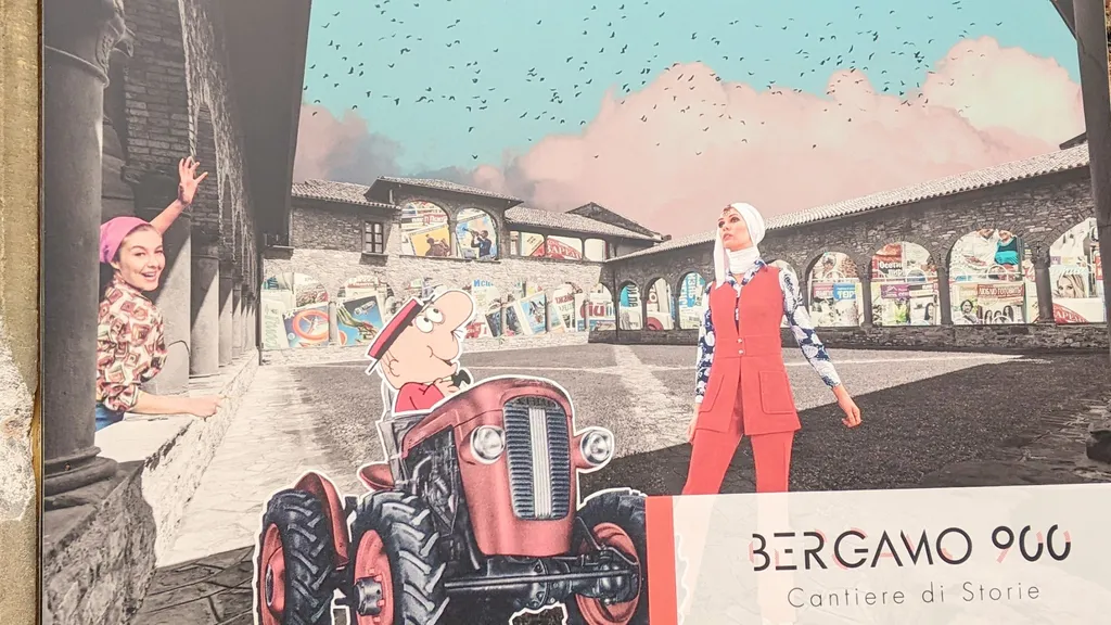 Bergamo Highlights Führung Città Alta, Città Bassa individuelle Stadtführung