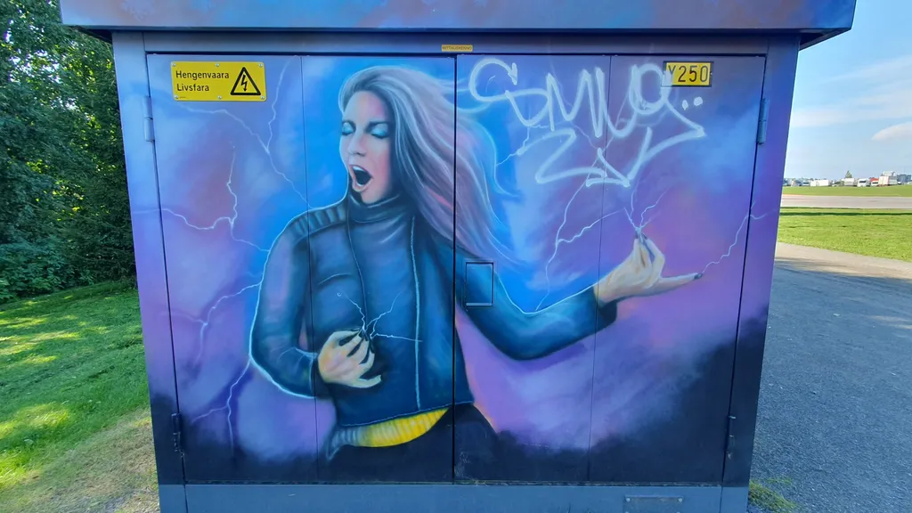 Oulu Highlights: Polizist, Inseln, Burg + Fontänen individuelle Stadtführung