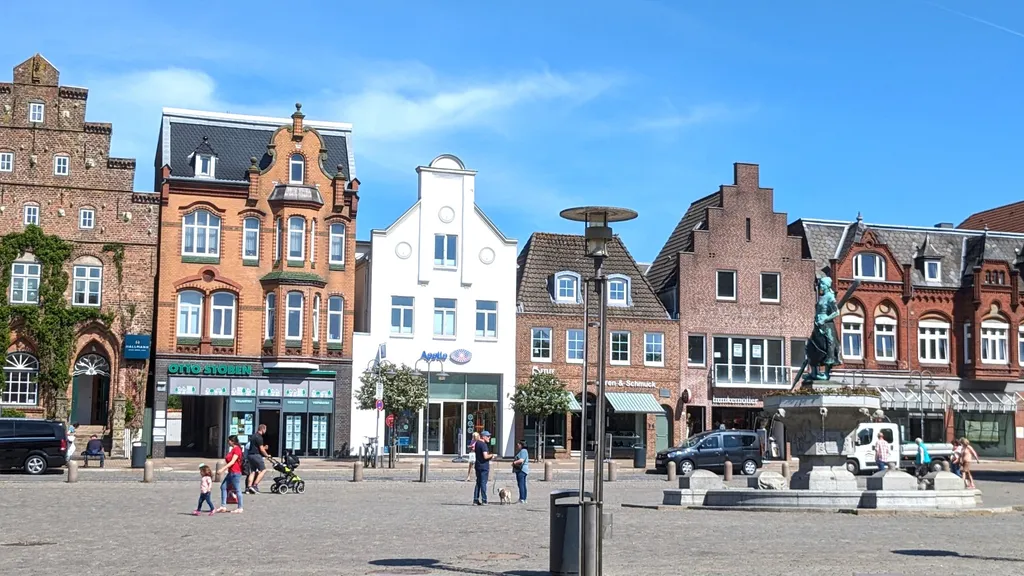 Husum Stadtführung: Altstadt, Theodor Storm, Hafen individuelle Stadtführung
