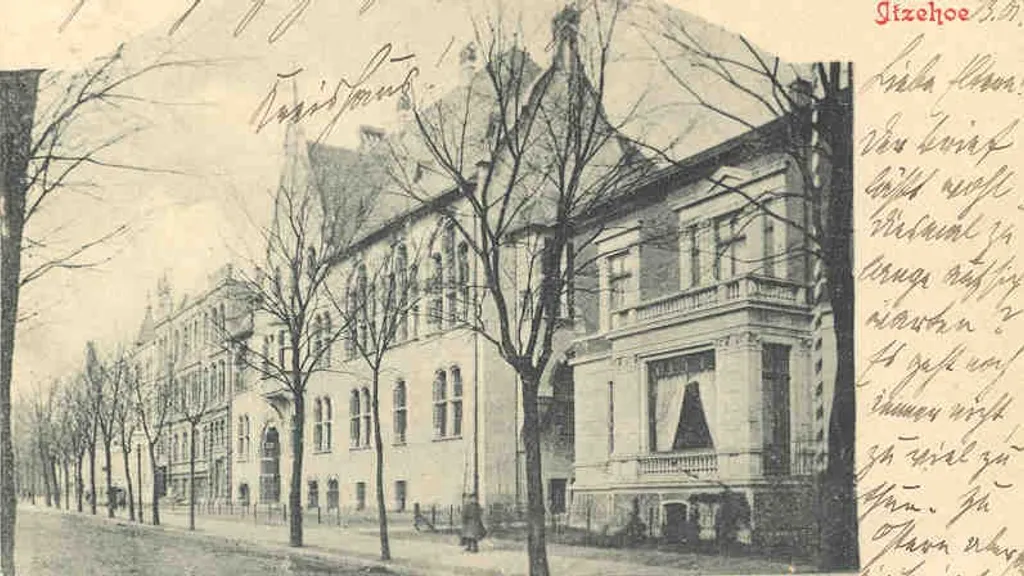 Die Viktoriastraße in Itzehoe individueller Stadtrundgang