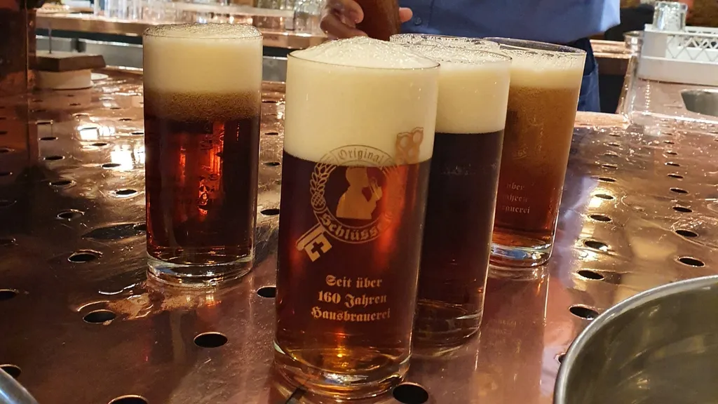 Die längste Theke der Welt - Altstadt Düsseldorf individuelle Stadtführung