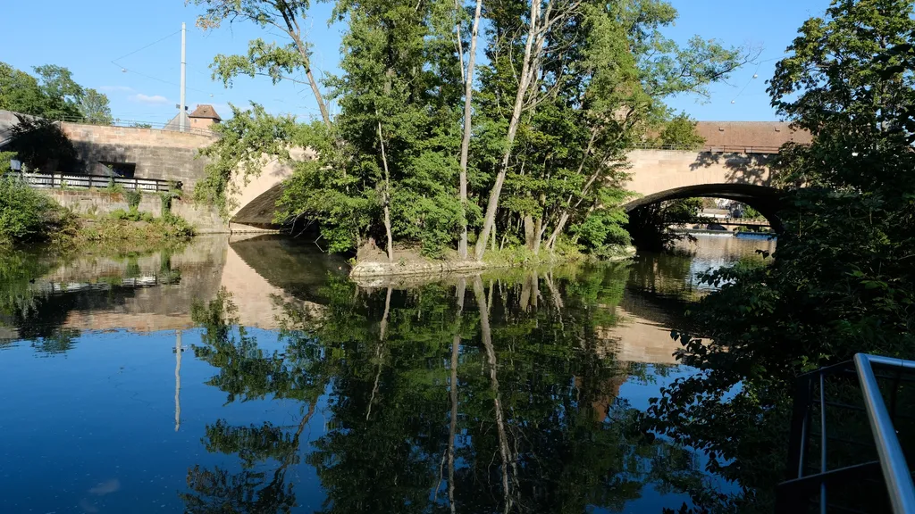 Nürnberg Führung entlang der Pegnitz individuelle Stadtführung