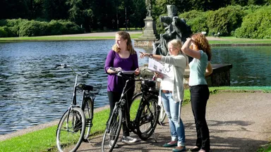 Drahtesel-Safari - Mit dem Rad durch Bremen Stadtführung Drahtesel-Safari - Mit dem Rad durch Bremen Stadtführung