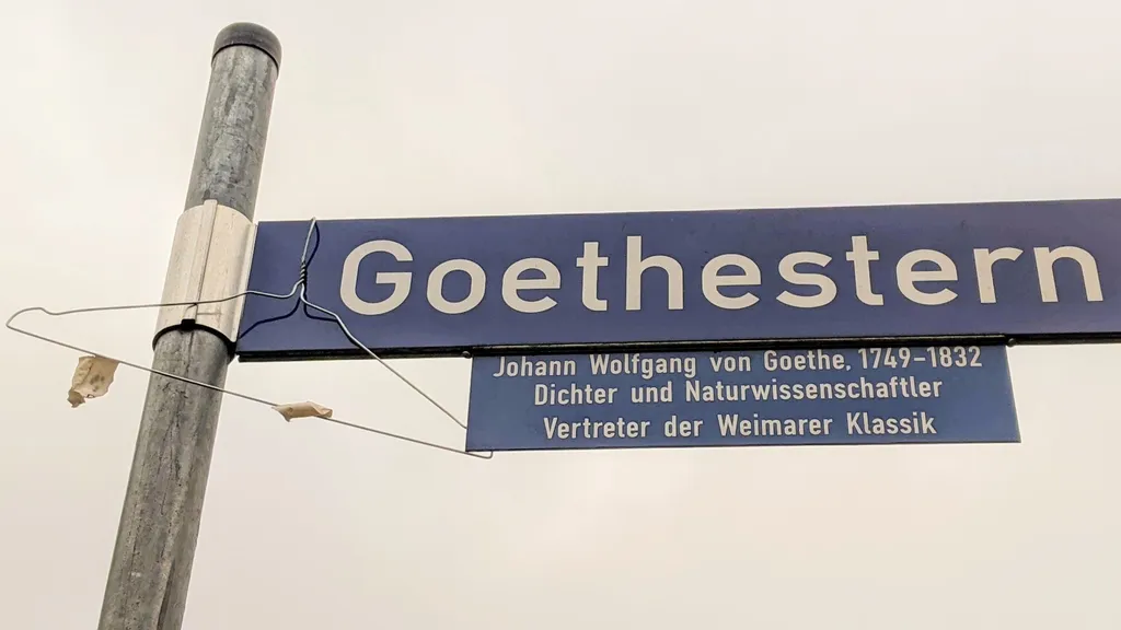 Kassel mal kurz? Die Goethe to go! individuelle Stadtführung