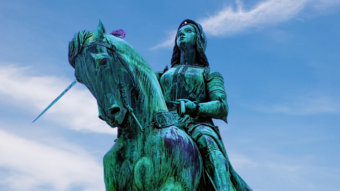 Orléans: Altstadt, Kathedrale, Jeanne d`Arc Stadtführung