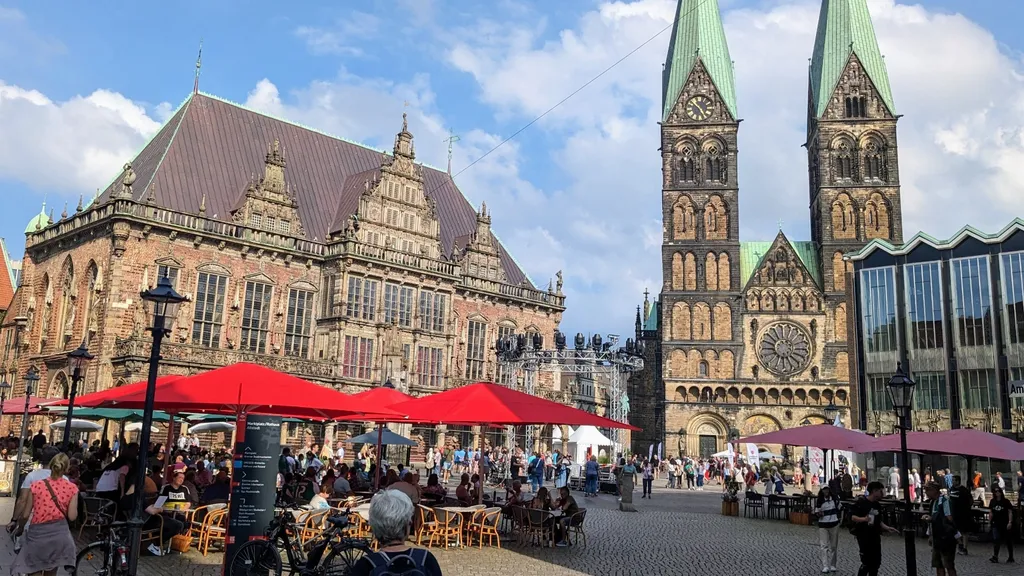 Bremen Zentrum Schnitzeljagd und Stadtführung individuelle Stadtführung