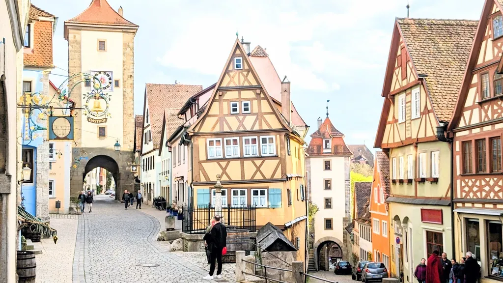 Rothenburg ob der Tauber Altstadt Stadtführung individuelle Stadtführung