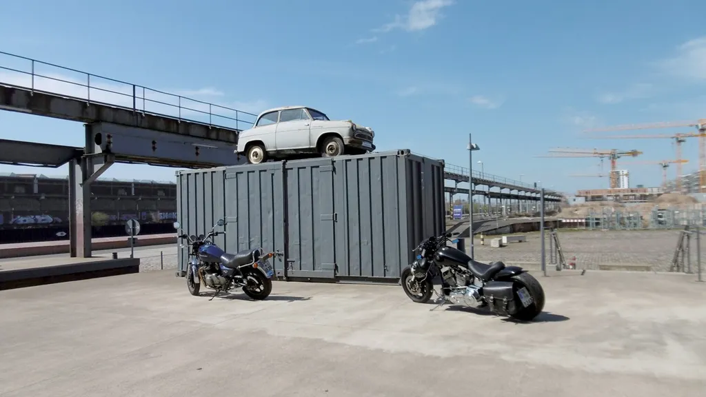 Bremen Überseestadt, Tour II individuelle Stadtführung
