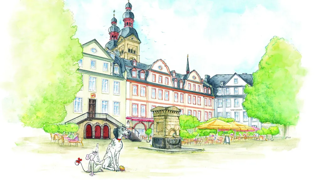 Koblenz mit Luzie & Lione - Eine Familienrallye individuelle Stadtführung