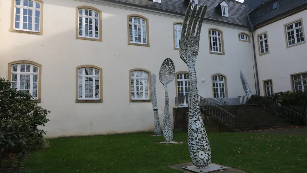 Das idyllische Solingen-Gräfrath individuelle Stadtführung