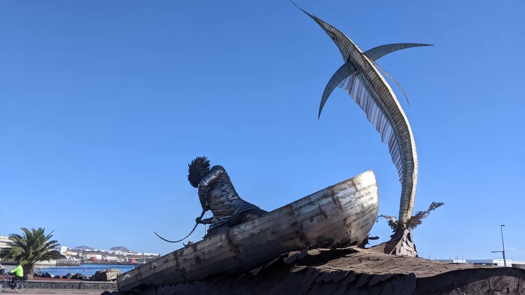 Lanzarote Arrecife Rundgang Hafen und Altstadt individuelle Stadtführung