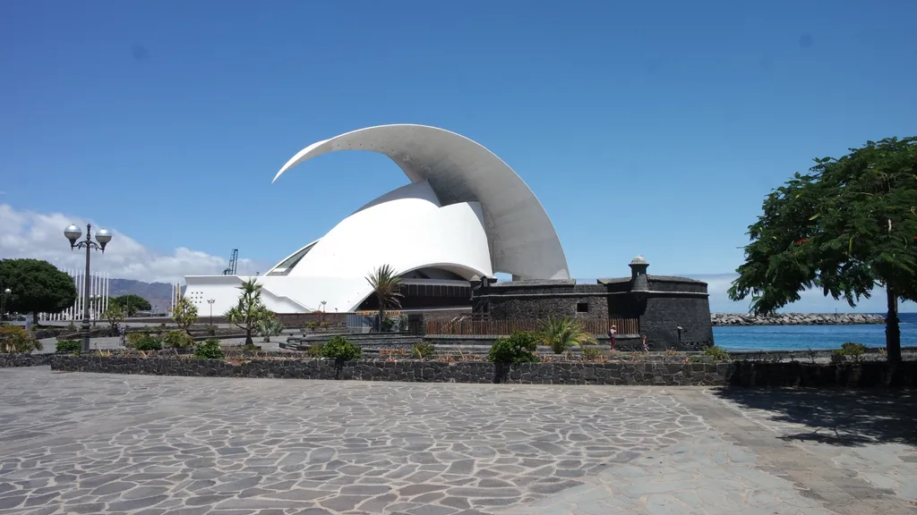 Auditorio und Befestigungsanlage Santa Cruz de Tenerife: Highlights und Altstadt individuelle Stadtführung