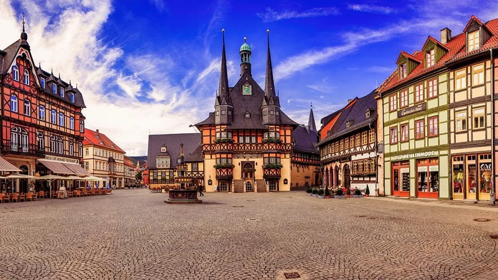 Wernigerode - Du schöne bunte Stadt am Harz individuelle Stadtführung