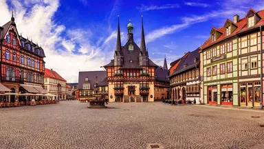 Wernigerode - Du schöne bunte Stadt am Harz Stadtführung