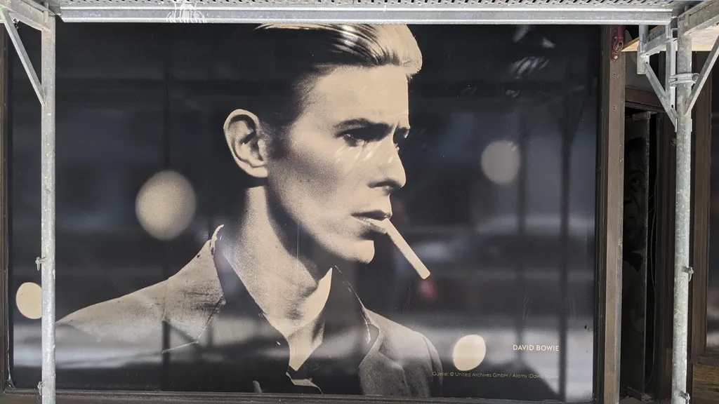 David Bowies Leben in Berlin - inkl. Soundtrack! individuelle Stadtführung