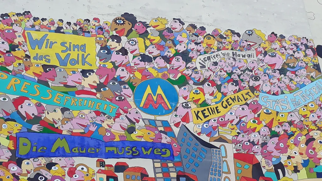 DDR und friedliche Revolution in Leipzig individuelle Stadtführung