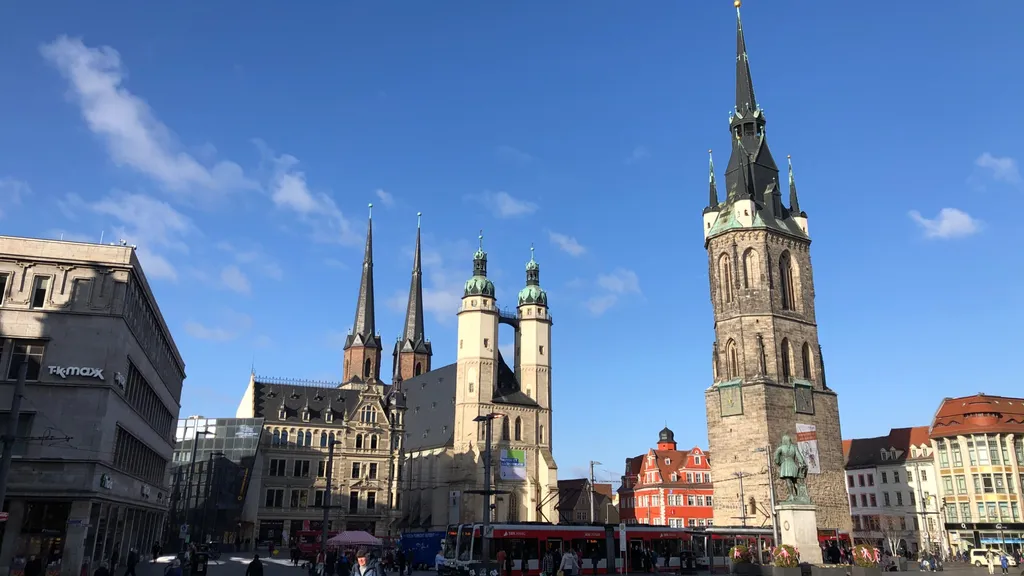 Halle - biblische Geschichten in Szene gesetzt individuelle Stadtführung